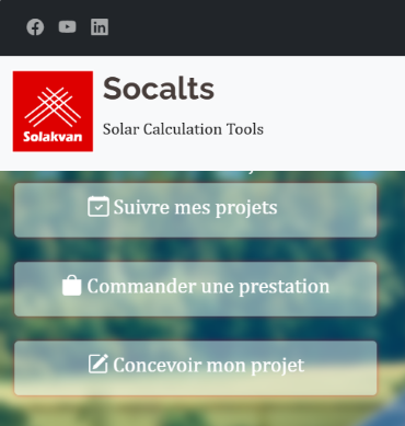 Socalts, projet conception solaire Solakvan