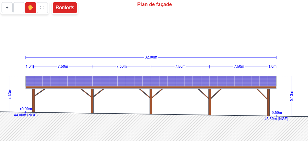 Configurateur Toiture Inclinée